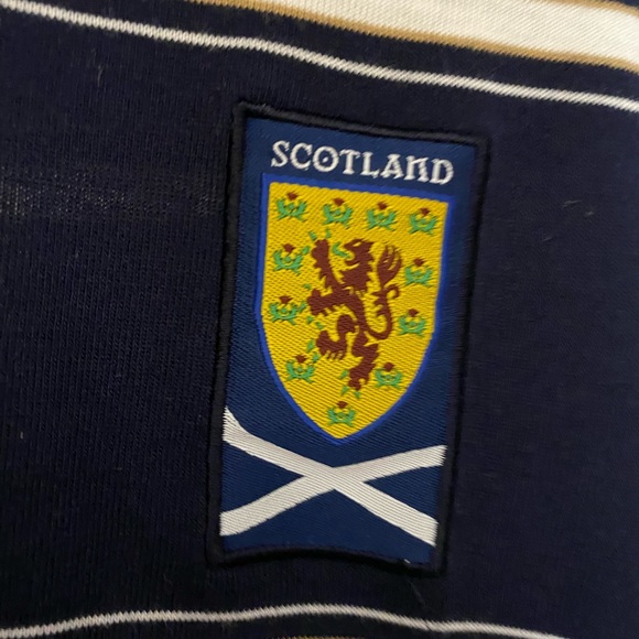 Vintage Scotland soccer / football polo top - Picture 2 of 7